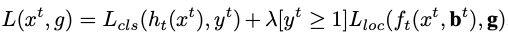Detector loss equation